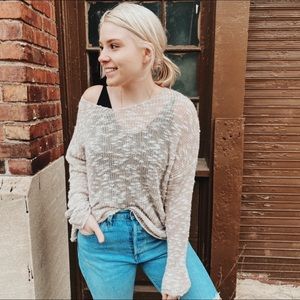 Dreamers Basic Boutique Sweater Neutral